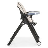NERON etetőszék multifunkciós, fekete vázzal BÉZS