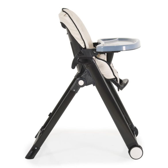 NERON etetőszék multifunkciós, fekete vázzal BÉZS