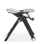 NERON etetőszék multifunkciós, fekete vázzal BÉZS