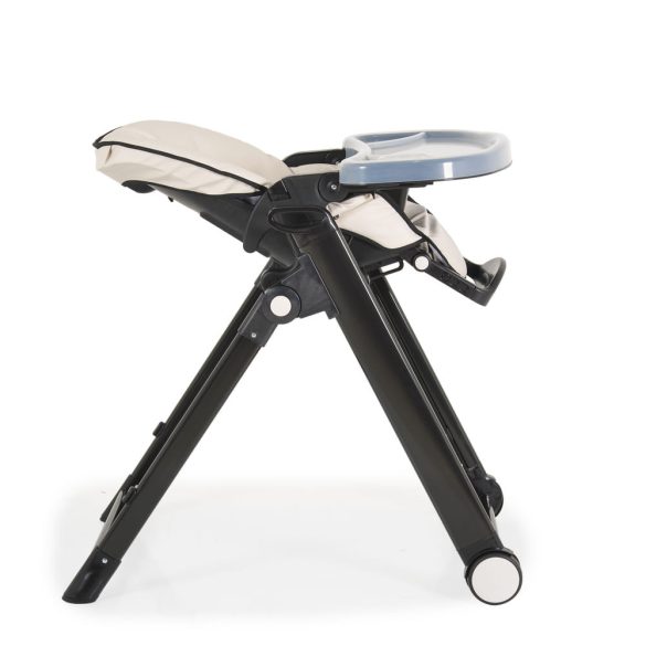 NERON etetőszék multifunkciós, fekete vázzal BÉZS