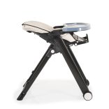 NERON etetőszék multifunkciós, fekete vázzal BÉZS