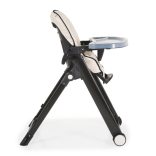 NERON etetőszék multifunkciós, fekete vázzal BÉZS