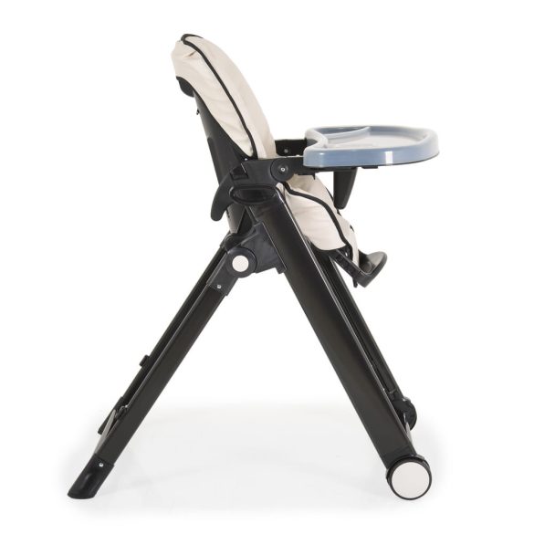 NERON etetőszék multifunkciós, fekete vázzal BÉZS