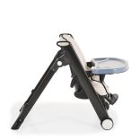 NERON etetőszék multifunkciós, fekete vázzal BÉZS