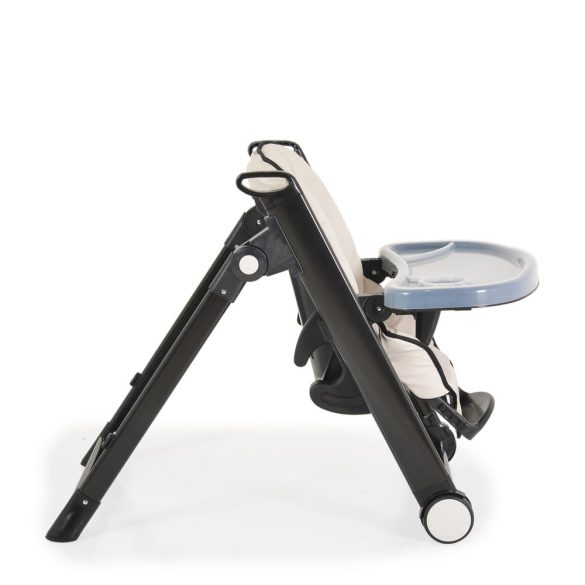 NERON etetőszék multifunkciós, fekete vázzal BÉZS