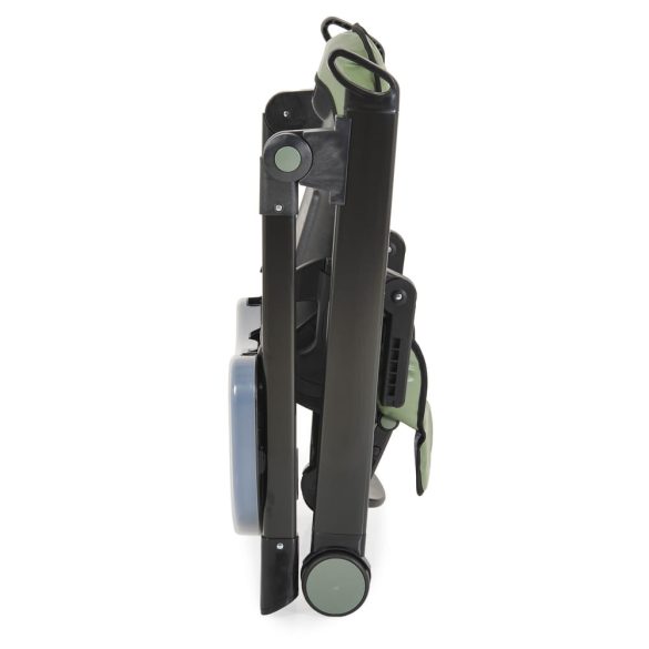 NERON etetőszék multifunkciós, fekete vázzal ZÖLD