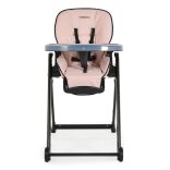 NERON etetőszék multifunkciós, fekete vázzal PINK