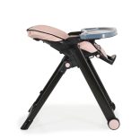 NERON etetőszék multifunkciós, fekete vázzal PINK