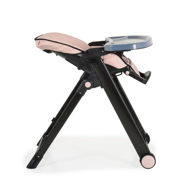 NERON etetőszék multifunkciós, fekete vázzal PINK