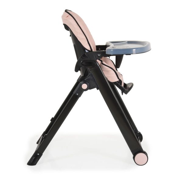 NERON etetőszék multifunkciós, fekete vázzal PINK