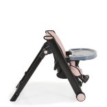 NERON etetőszék multifunkciós, fekete vázzal PINK