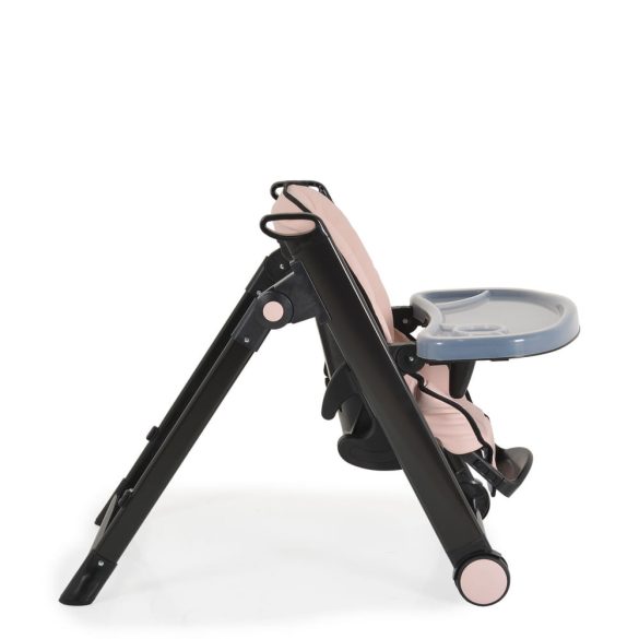 NERON etetőszék multifunkciós, fekete vázzal PINK