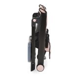 NERON etetőszék multifunkciós, fekete vázzal PINK