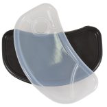 NERON etetőszék multifunkciós, fekete vázzal PINK