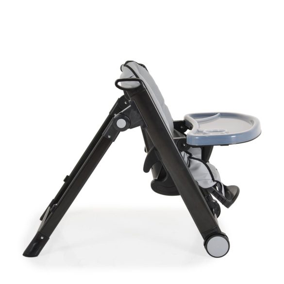 NERON etetőszék multifunkciós, fekete vázzal SZÜRKE