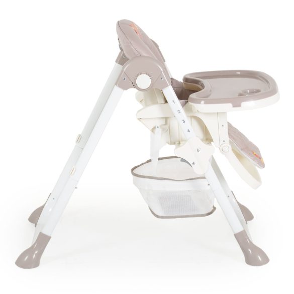 HUNNY etetőszék multifunciós, macis mintával BÉZS