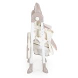 HUNNY etetőszék multifunciós, macis mintával BÉZS