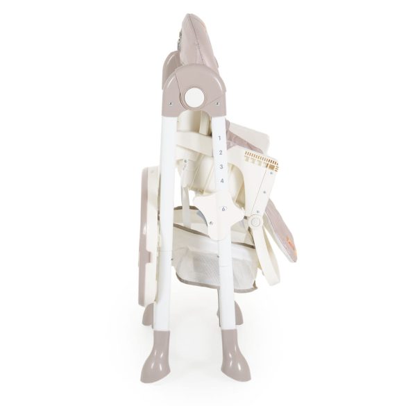 HUNNY etetőszék multifunciós, macis mintával BÉZS