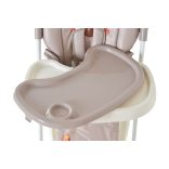HUNNY etetőszék multifunciós, macis mintával BÉZS