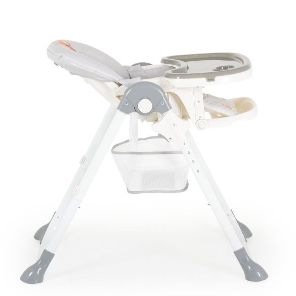 HUNNY etetőszék multifunciós, macis mintával SZÜRKE