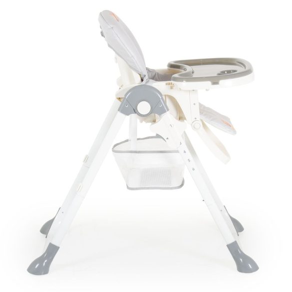 HUNNY etetőszék multifunciós, macis mintával SZÜRKE