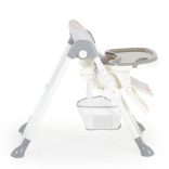 HUNNY etetőszék multifunciós, macis mintával SZÜRKE