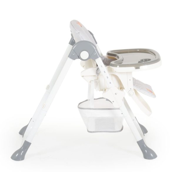 HUNNY etetőszék multifunciós, macis mintával SZÜRKE