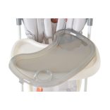 HUNNY etetőszék multifunciós, macis mintával SZÜRKE