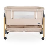 ADORO babaöböl szúnyoghálóval, 7 poz. dönthető, kerekes,+tároló BÉZS/KH