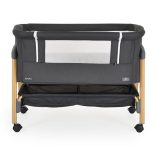 ADORO babaöböl szúnyoghálóval, 7 poz. dönthető, kerekes,+tároló FEKETE