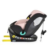 SERENGETI I-SIZE autós ülés 40-150cm 360forgatható PINK