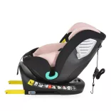SERENGETI I-SIZE autós ülés 40-150cm 360fokban forgatható PINK