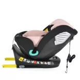 SERENGETI I-SIZE autós ülés 40-150cm 360fokban forgatható PINK