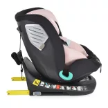 SERENGETI I-SIZE autós ülés 40-150cm 360fokban forgatható PINK