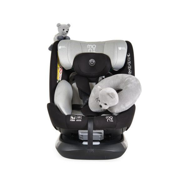 MONI Serengeti i-size autós ülés v.szürke