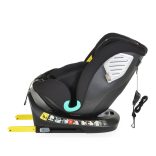 SERENGETI I-SIZE autós ülés 40-150cm 360forgatható FEKETE