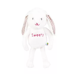 Bali Bazoo 81970 ölelhető plüss bunny fehér