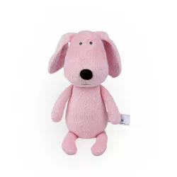 Bali Bazoo 81991 ölelhető plüss kutya 28cm pink