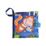 BÉBIJÁTÉK kiskönyv majmos KÉK