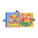 BÉBIJÁTÉK kiskönyv majmos KÉK