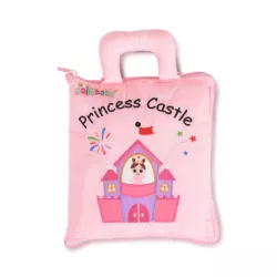 MONTESSORI foglalkoztató könyv Princess kastély