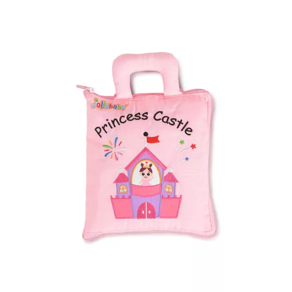 MONTESSORI foglalkoztató könyv Princess kastély