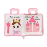 MONTESSORI foglalkoztató könyv Princess kastély