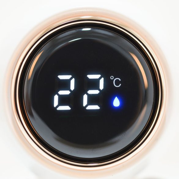 WOLLIE hőmérő, vízálló, elektromos