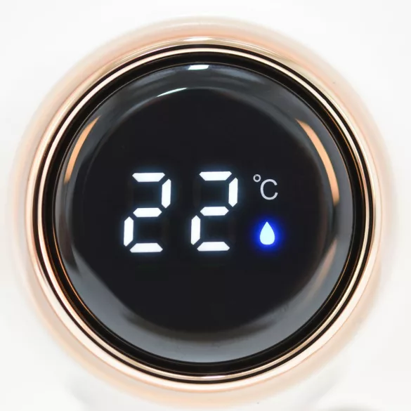 WOLLIE hőmérő, vízálló, elektromos