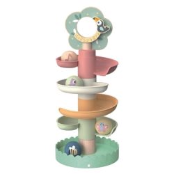 TOOKY Toy fa golyópálya PASZTEL szín