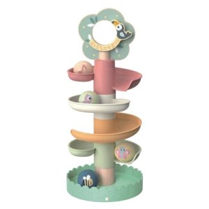 TOOKY Toy fa golyópálya PASZTEL szín