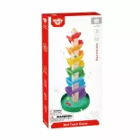 TOOKY Toy fa golyópálya szívárvány szín