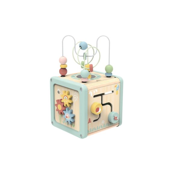 TOOKY kocka activity Play Cube PASZTEL