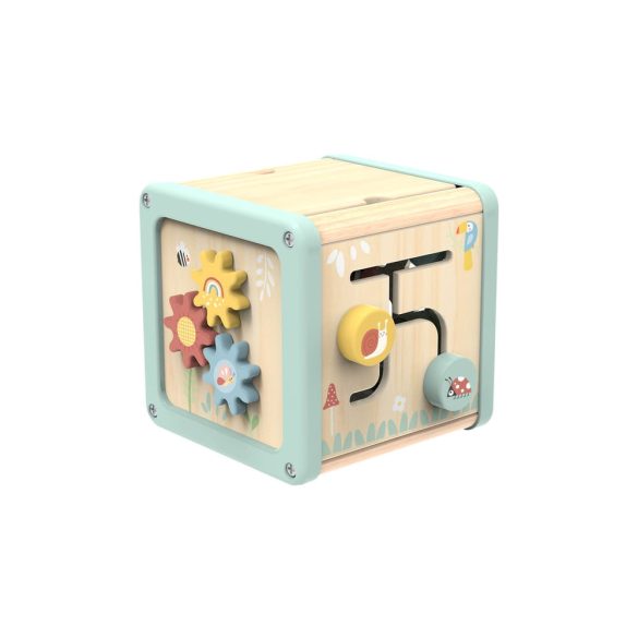 TOOKY kocka activity Play Cube PASZTEL